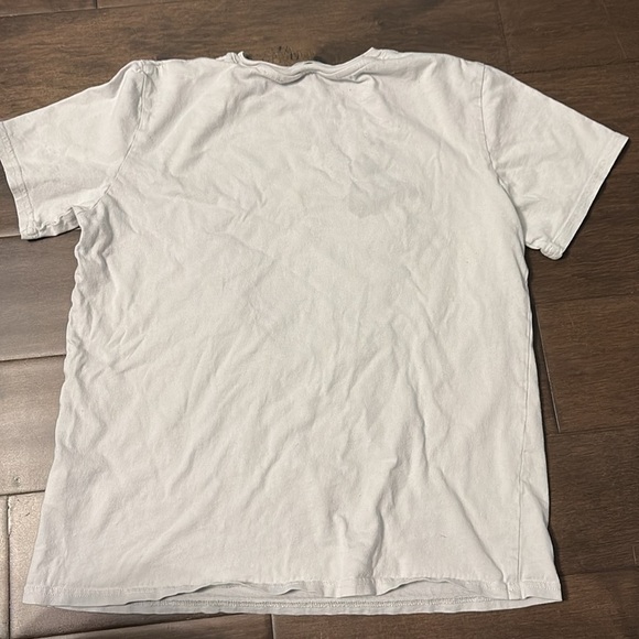 4/$20 Black panther t-shirt size 12-14, gray, marvel, H&M wakanda forever school - Picture 3 of 6